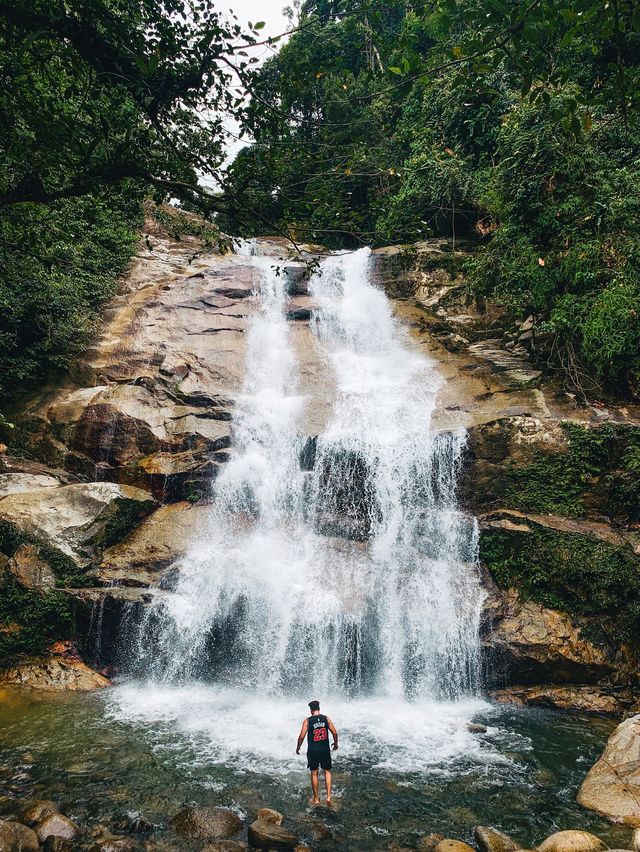 MOST BEAUTIFUL WATERFALL IN SELANGOR 