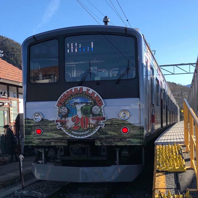 河口湖火車🚞站富士山🗻零死角