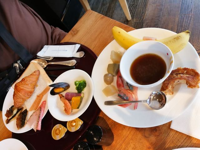 金澤超美味飯店早餐 日航飯店早餐