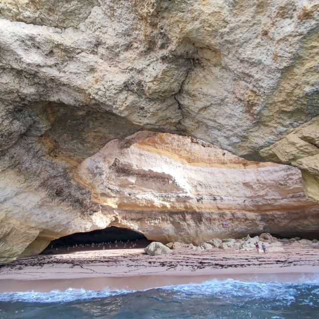 Boat Trip to Benagil Caves