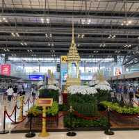 Suvarnabhumi Airport Bangkok