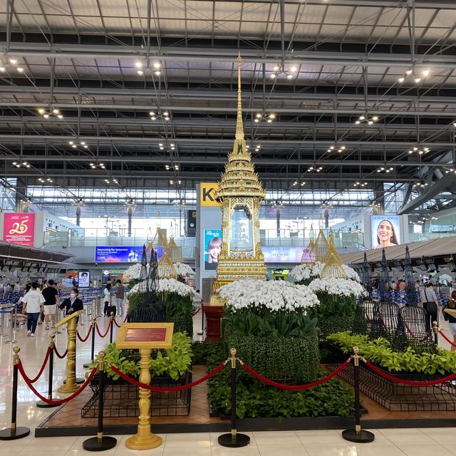 Suvarnabhumi Airport Bangkok