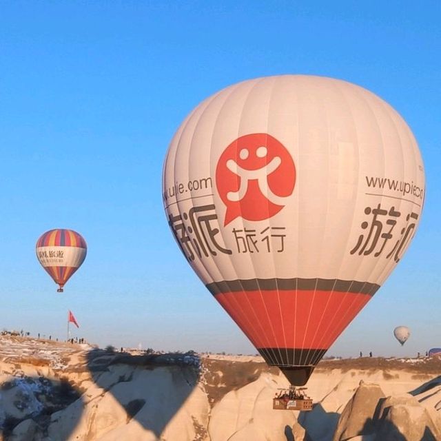 Cappadocia Hot Air Balloon Flight