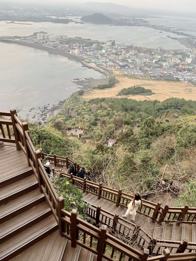 濟洲 | 必去世界自然遺產 城山日出峰✨