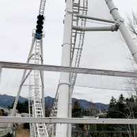 ❤️ Screams!  in  roller coaster ride Mt. Fuji