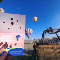 Cappadocia Hot Air Balloon Flight