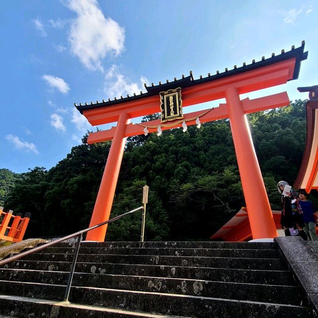 神聖なパワースポット【熊野那智大社】✨