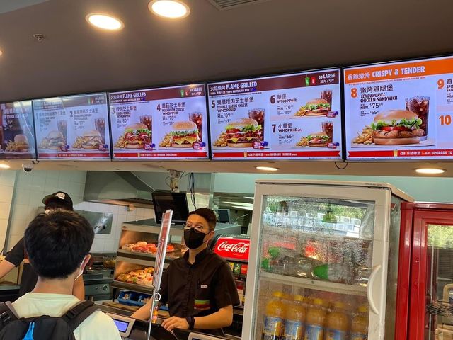 "Burger King，曾几何时"