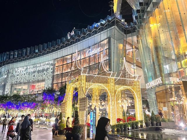 ห้างใหญ่ห้างดัง ICONSIAM 🏢🛍️