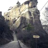 "Kalimera" echo in between these rocky valley