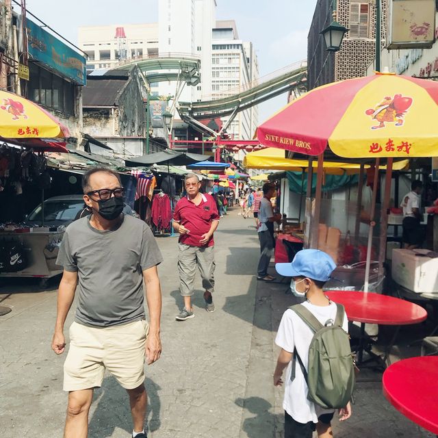 China town in Kualalumpur