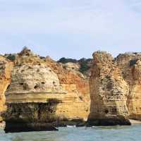 Boat Trip to Benagil Caves