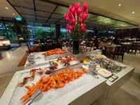 Mandarin Oriental buffet