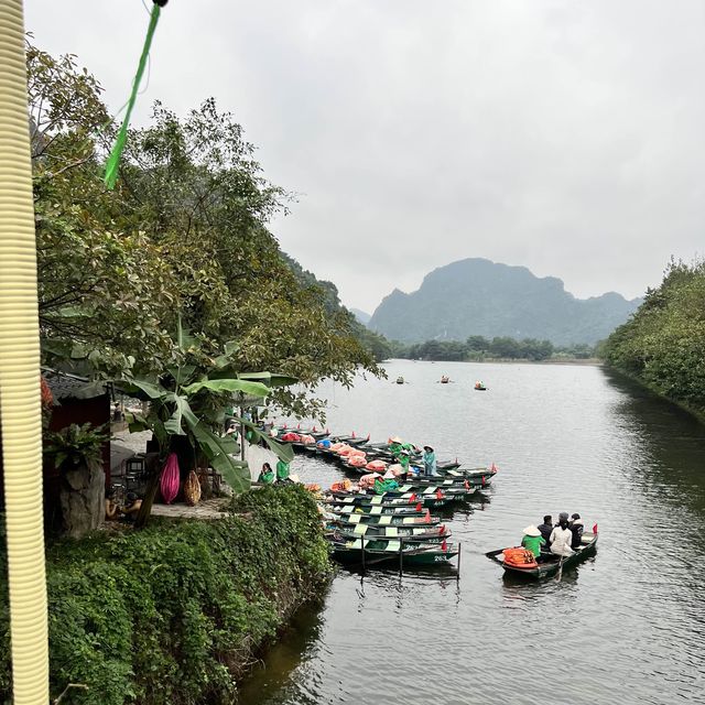 2-hour bamboo boat cruise with scenic views