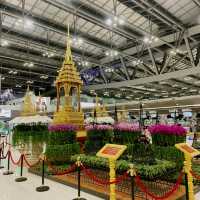 The biggest airport in Thailand 