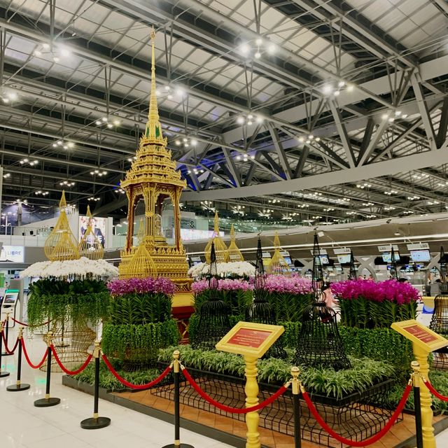 The biggest airport in Thailand 