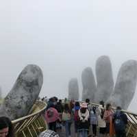 Golden Bridge Ba Na Hills