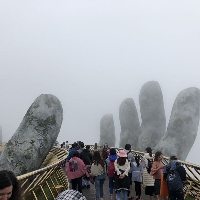 Golden Bridge Ba Na Hills