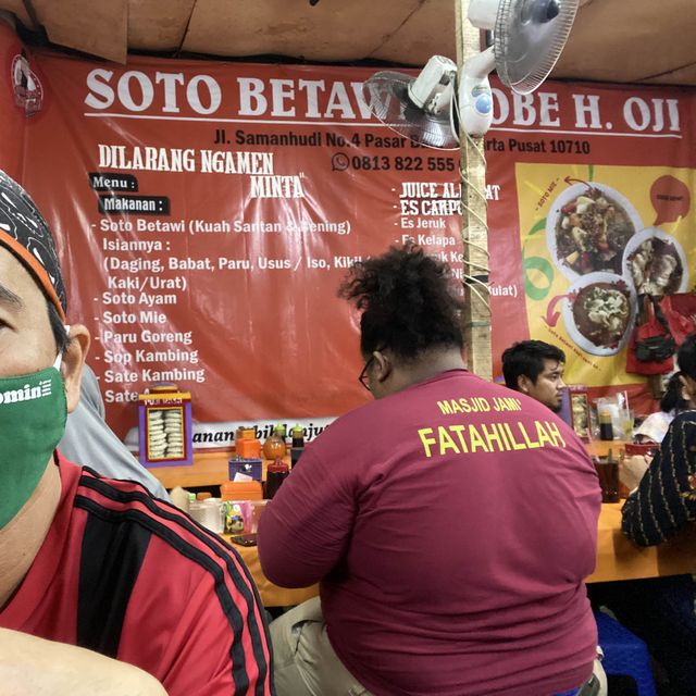 Soto Betawi Jakarta