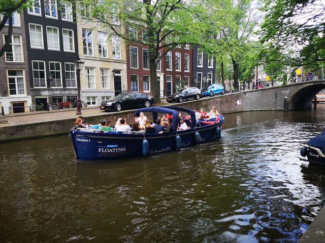 Canals of Amsterdam 