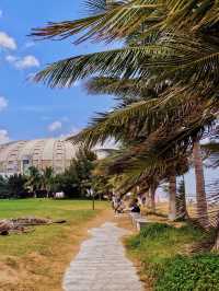 Beach in Haikou 