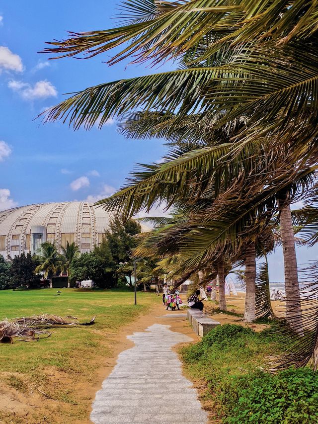 Beach in Haikou 