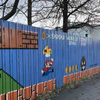 🇮🇸冰島遊記 Super Mario Bros Wall Mural