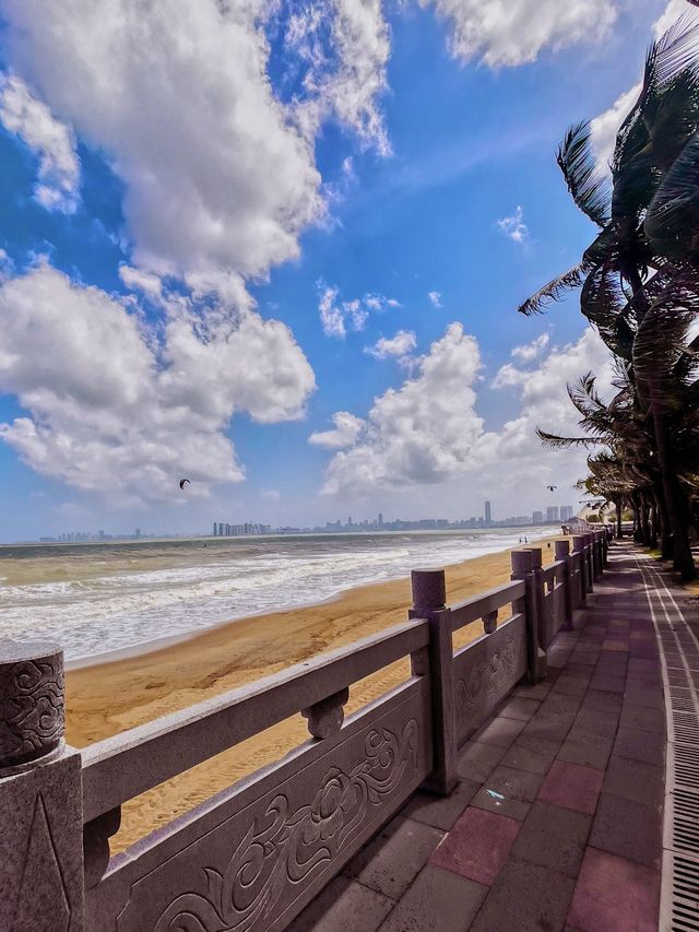 Beach in Haikou 