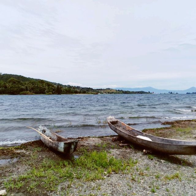 Lake Toba Samosir Island, a tranquil haven