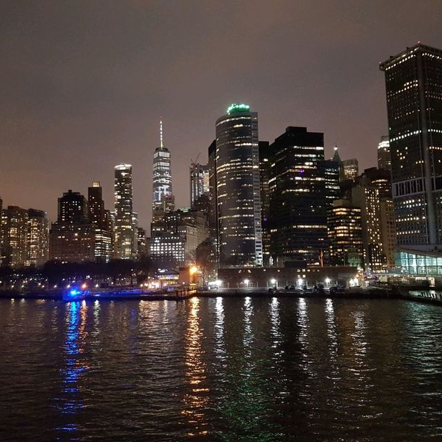 Must do - go on the Staten Island ferry 