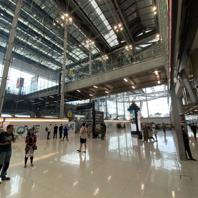 Suvarnabhumi Airport Bangkok