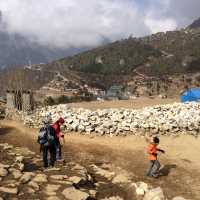 Mesmerizing Trek at Namche Bazaar