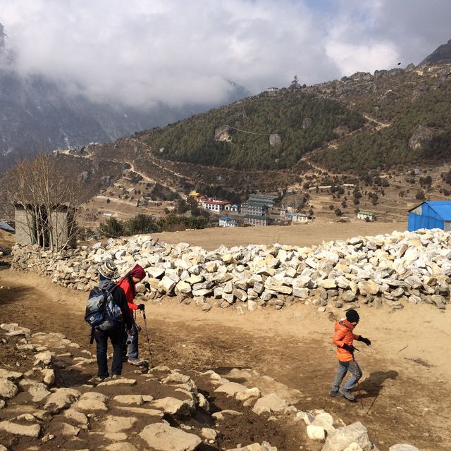 Mesmerizing Trek at Namche Bazaar