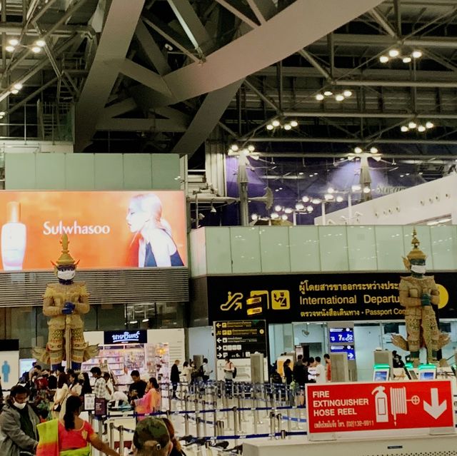 The biggest airport in Thailand 