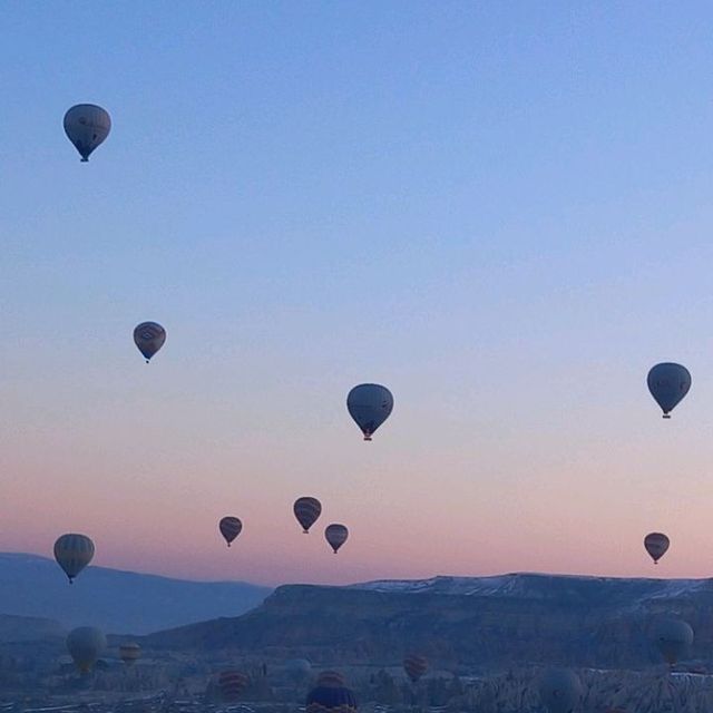 Cappadocia Hot Air Balloon Flight