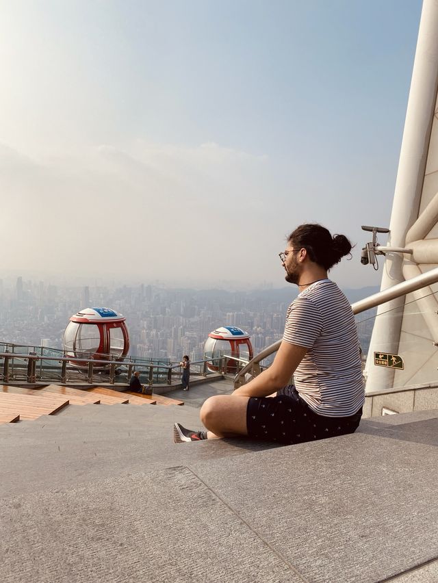 Canton Tower - 488m Look out 