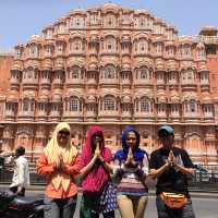 'Mahal' view at Hawa Mahal