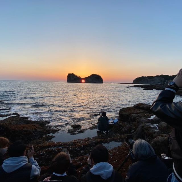 【和歌山県】一年に数日しかない絶景を楽しむ。