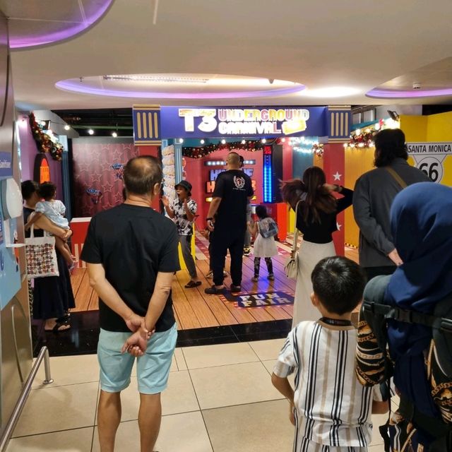 Basement Fun Fair At Changi Airport 