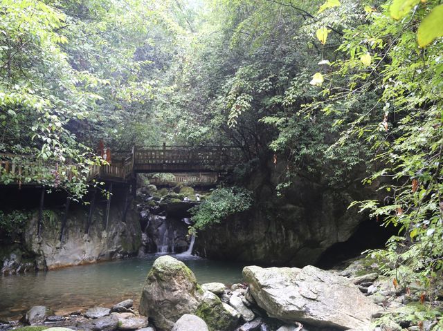 好山⛰好水💦好風景🏞～中國🇨🇳湖北『神農壇』👹