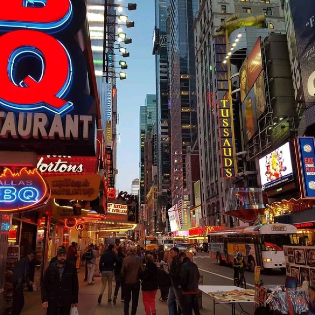 World Famous New York Times Square