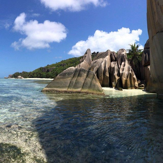 it is Paradise, La Digue 