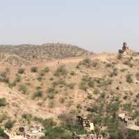 fascination over the Amber Palace