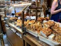 Shopping at Central Market NYC