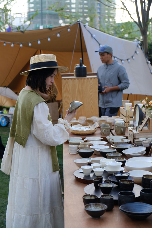 Chengdu! Join a beautiful and healing handmade market 🌿