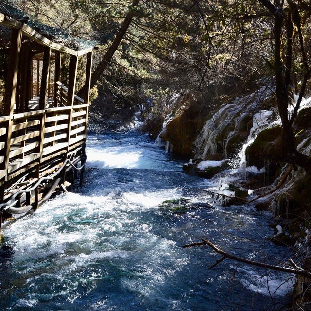 Jiuzhaigou Valley 