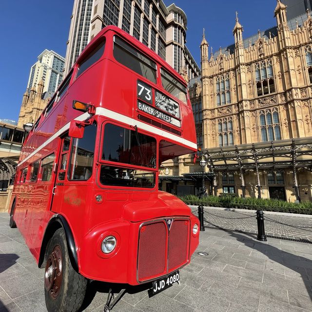 澳門倫敦人～🇬🇧偽旅行