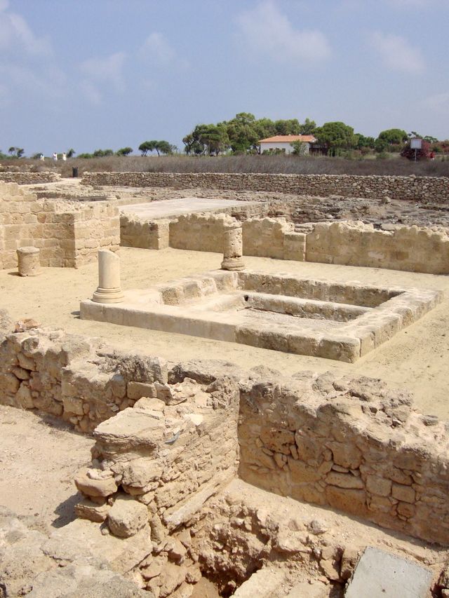 Archeological Park in Paphos 