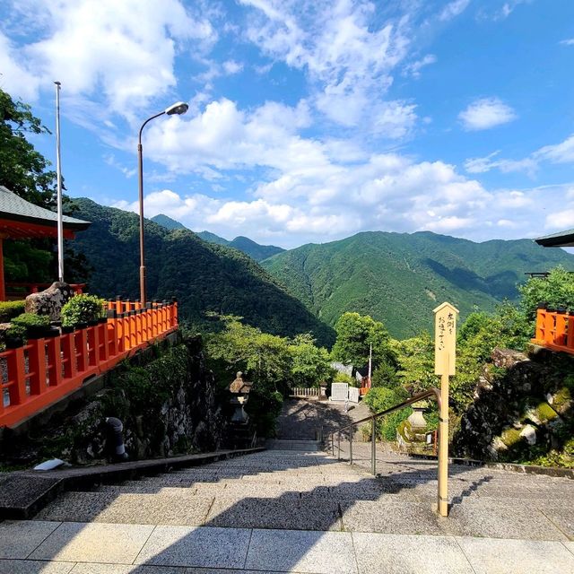 神聖なパワースポット【熊野那智大社】✨