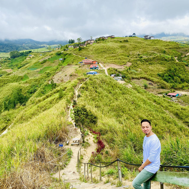 easy hiking with great view 